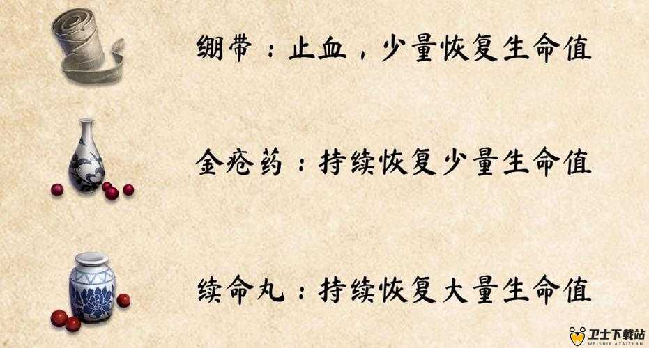 武侠乂手游金疮药，资源管理中的瑰宝——使用技巧、数据介绍与图鉴价值最大化